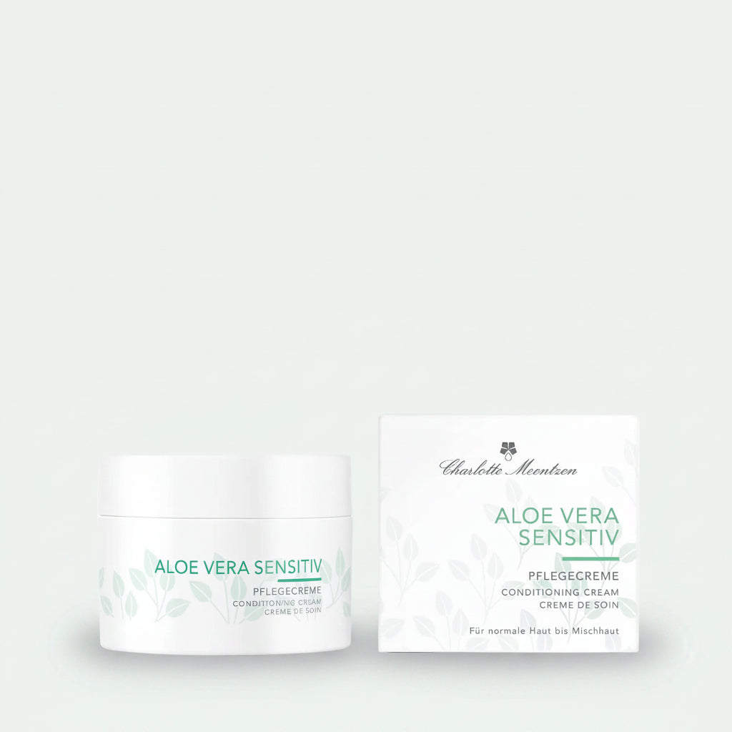 Charlotte Meentzen ALOE VERA SENSITIV Pflegecreme
