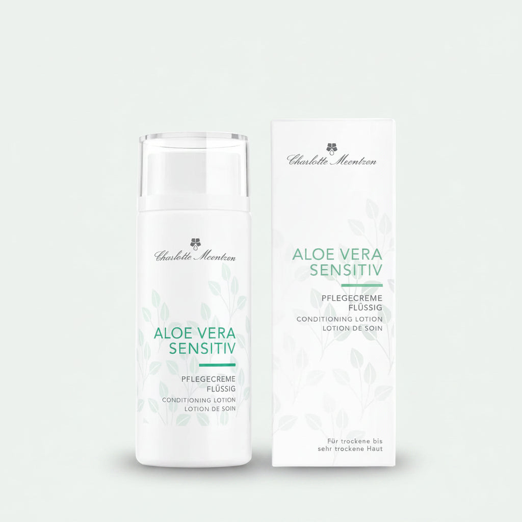Charlotte Meentzen ALOE VERA SENSITIV Pflegecreme flüssig