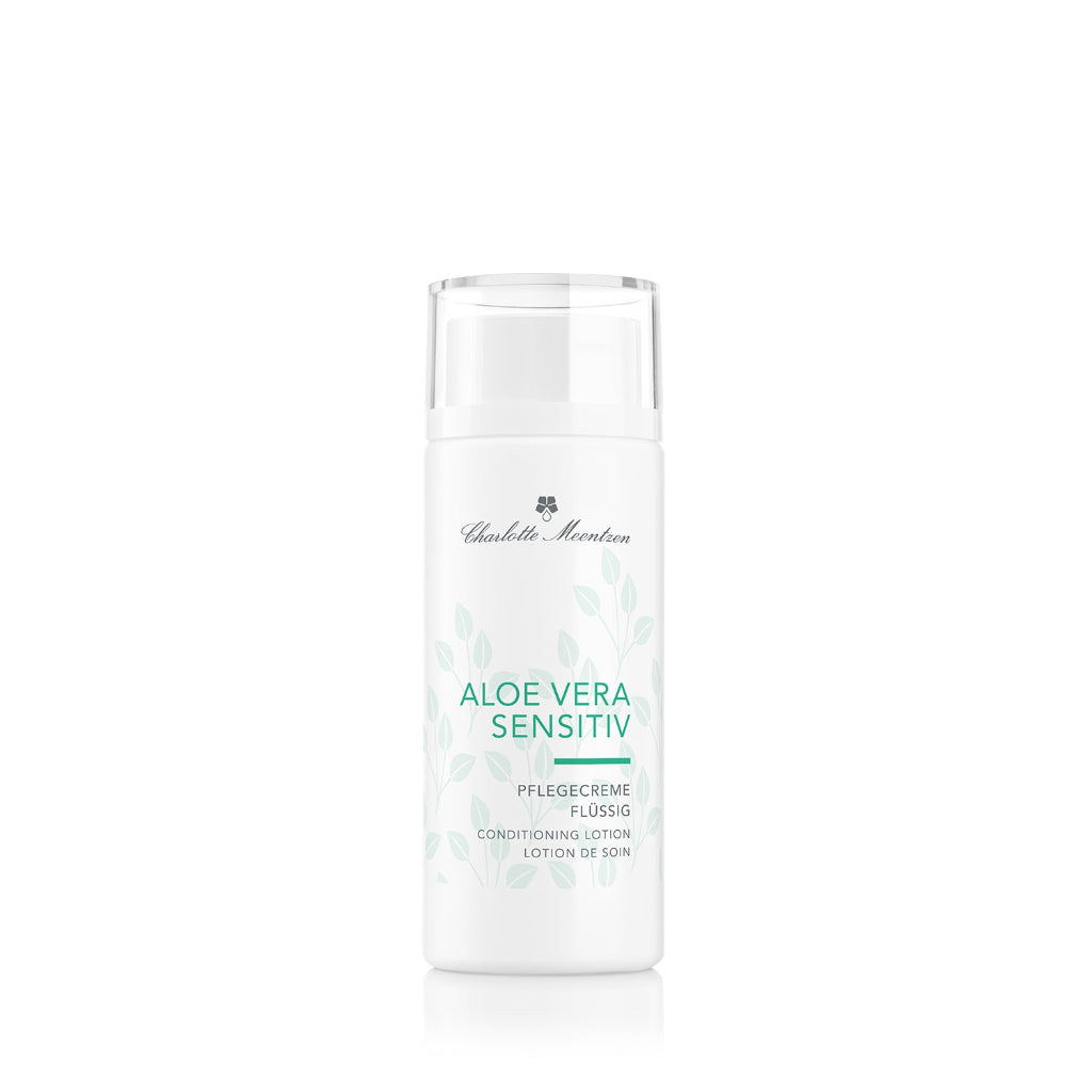 Charlotte Meentzen ALOE VERA SENSITIV Pflegecreme flüssig