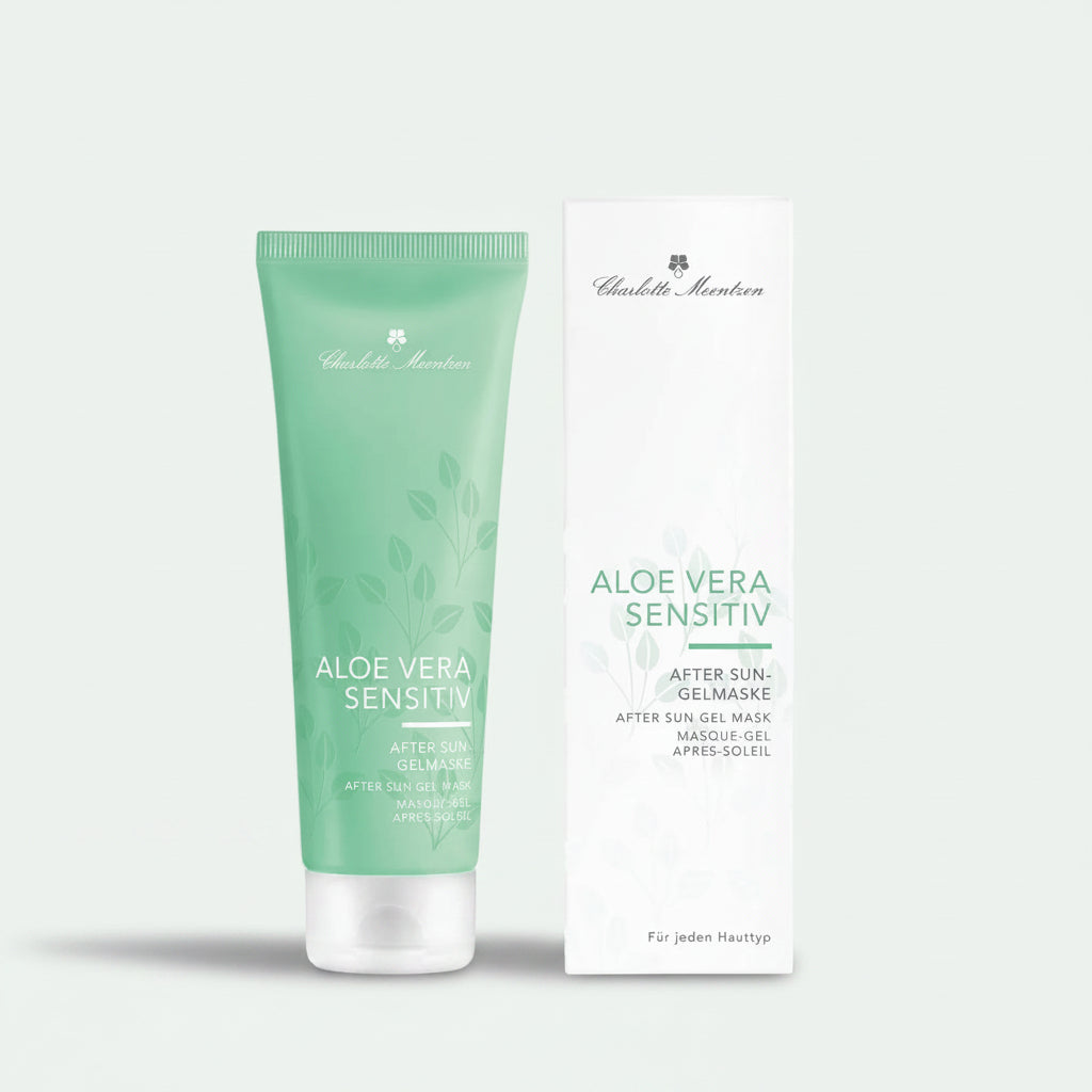 Charlotte Meentzen ALOE VERA SENSITIV After Sun Gelmaske