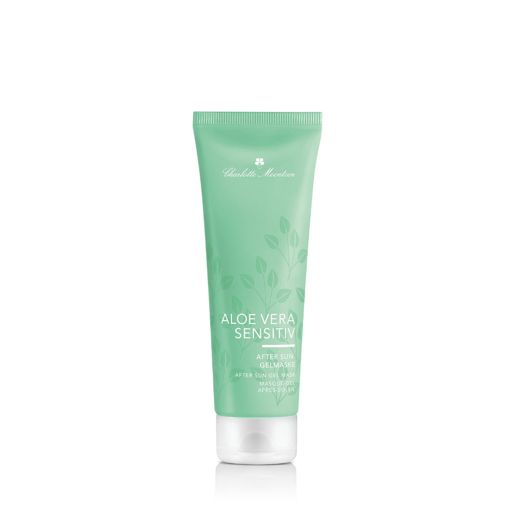 Charlotte Meentzen ALOE VERA SENSITIV After Sun Gelmaske