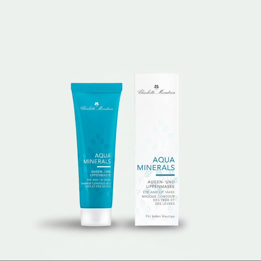 Charlotte Meentzen AQUA MINERALS Augen- & Lippenmaske