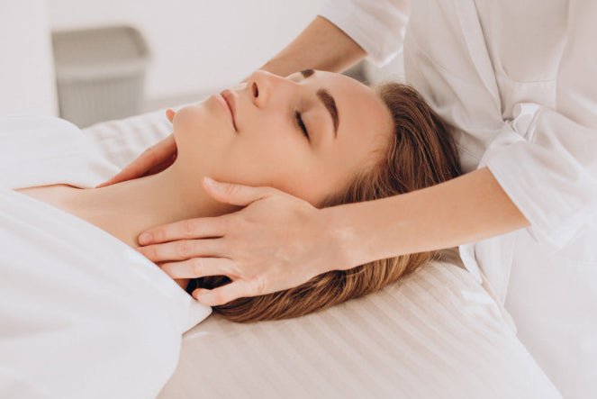 OCEANWELL Experience treatment | Sensitive Smooth - BeautyVeda- Gesichtsbehandlung mit Oceanwell-Meeresalgen-Kosmetik
