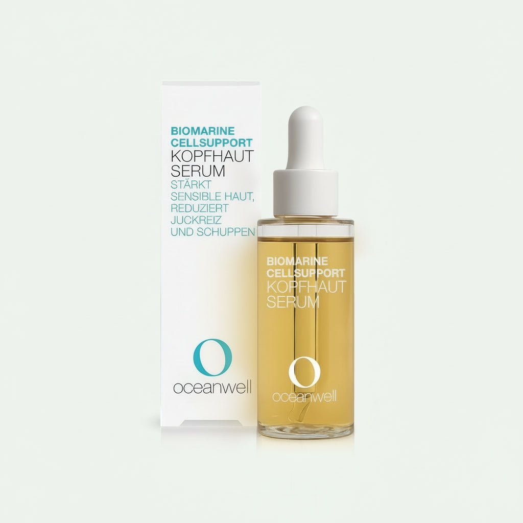 OCEANWELL Apotheken - Starterpaket - BeautyVeda | Oceanwell Oceanwell Kopfhautserum gegen juckende Kopfhaut, Rötungen und Schuppen Apotheken - Starterpaket, APOTHEKENKOSMETIK,