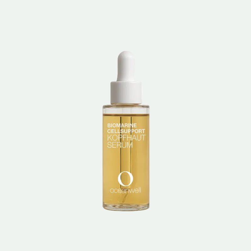 OCEANWELL KOPFHAUTSERUM | stärkt sensible Haut, gegen Juckreiz und Schuppen - BeautyVeda | Oceanwell Oceanwell Kopfhautserum gegen juckende Kopfhaut, Rötungen und Schuppen Biomarine Cellsupport, Extrem empfindliche Haut, Haut