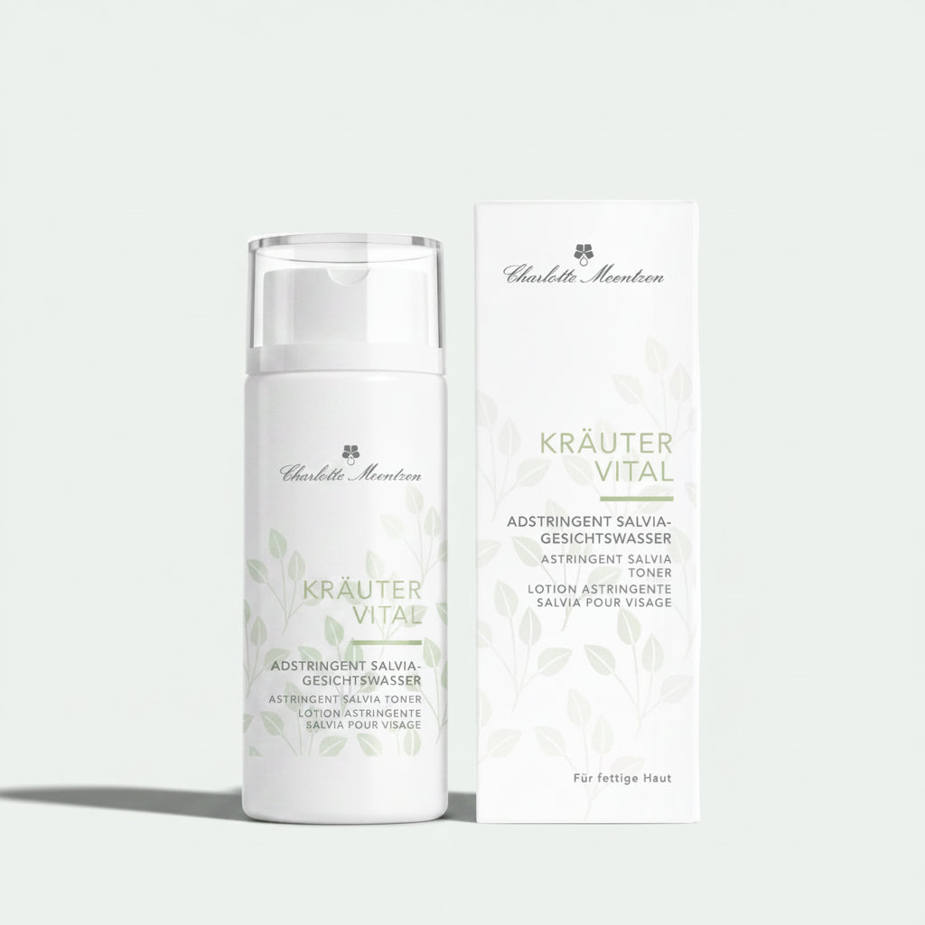 Charlotte Meentzen Kräutervital Adstringent-Salvia Gesichtswasser