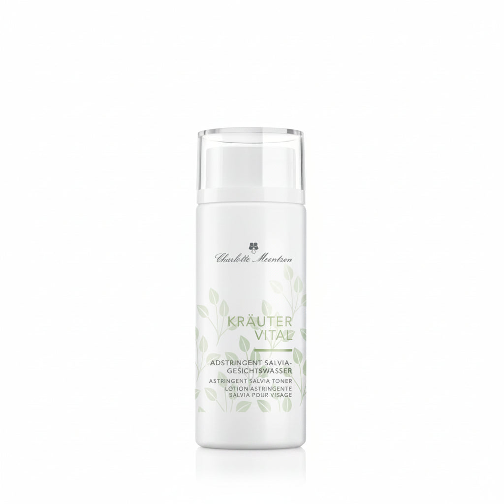 Charlotte Meentzen Kräutervital Adstringent-Salvia Gesichtswasser