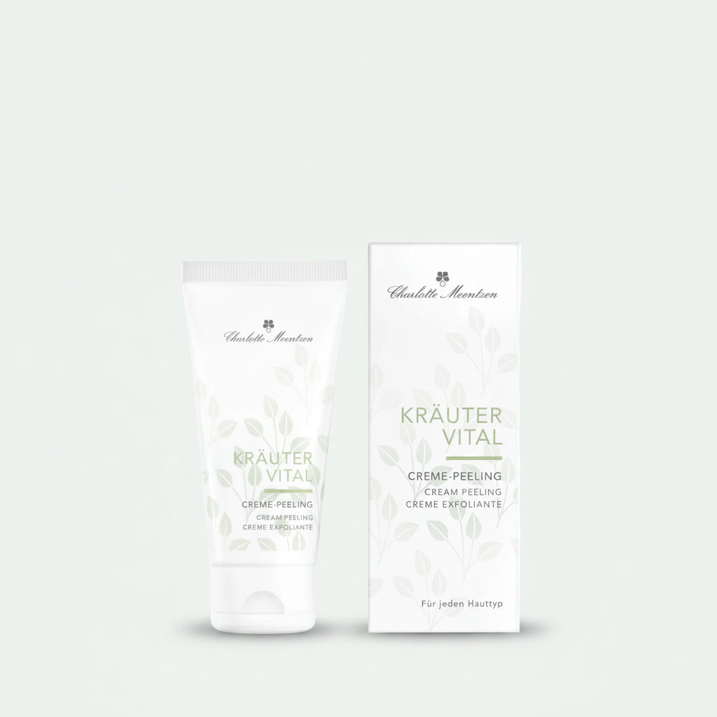 Charlotte Meentzen Kräutervital Creme-Peeling