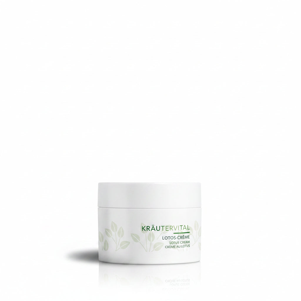 Charlotte Meentzen Kräutervital Lotos-Creme für trockene Haut