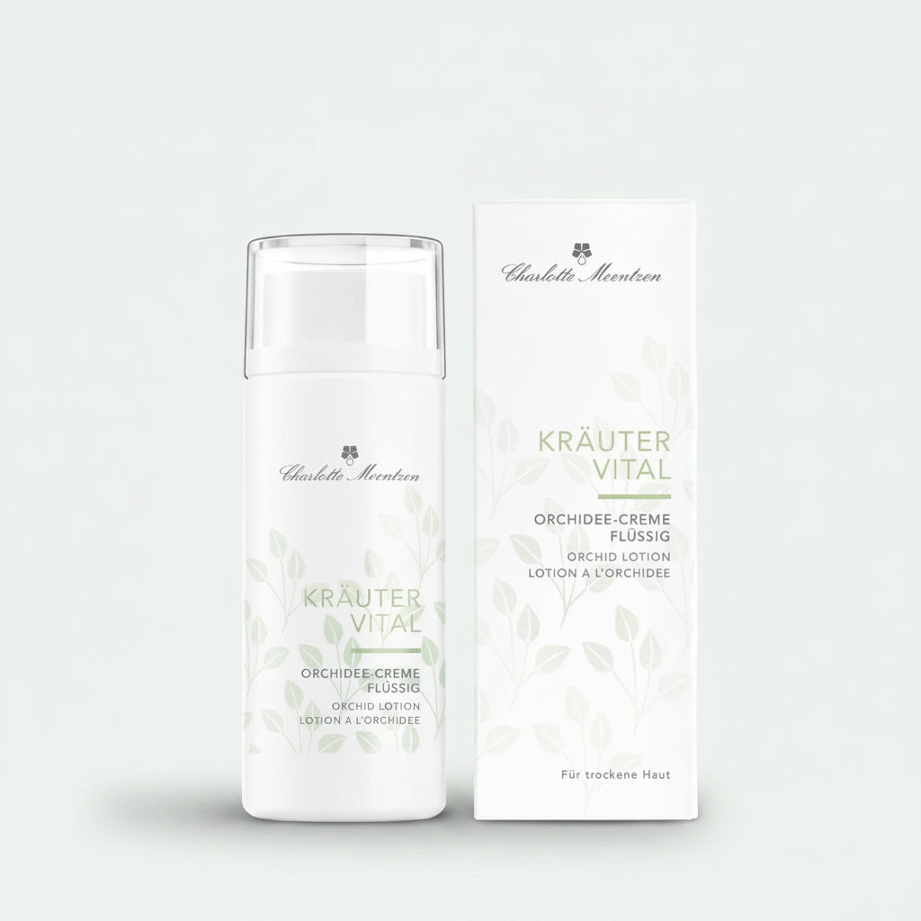 Charlotte Meentzen Kräutervital Orchidee-Creme