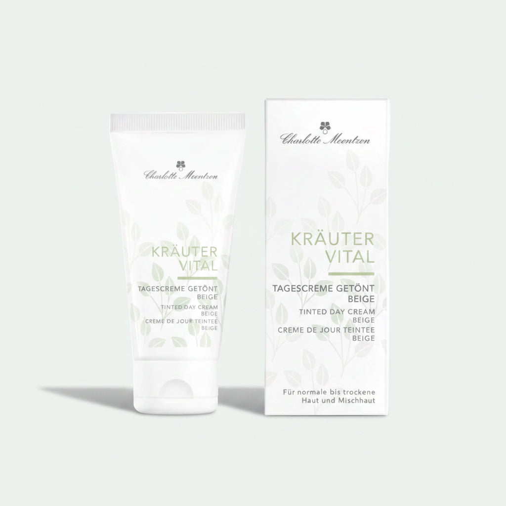 Charlotte Meentzen Kräutervital Tagescreme getönt beige