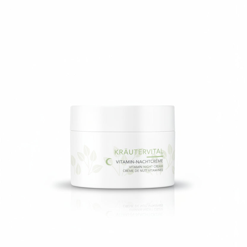 Charlotte Meentzen Kräutervital Vitamin-Nachtcreme für natürliche Gesichtspflege