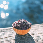 MEERESGARTEN "HERZBLUT" - Bio Dulse-Algenflakes - Nahrungsmittel, Vegan
