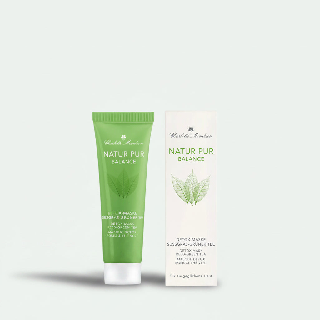 Charlotte Meentzen NATUR PUR BALANCE Detox-Maske Grüner Tee