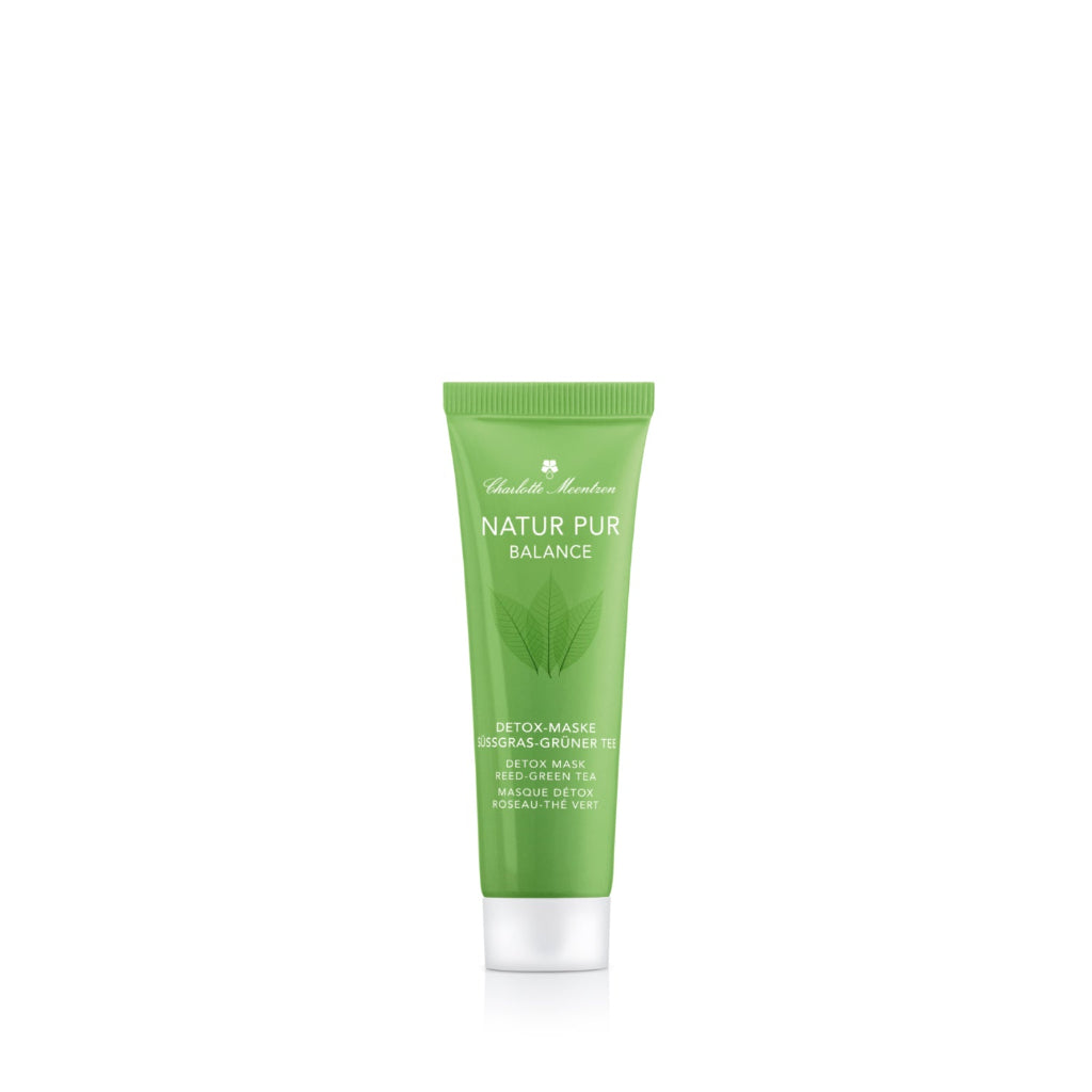 Charlotte Meentzen NATUR PUR BALANCE Detox-Maske Grüner Tee