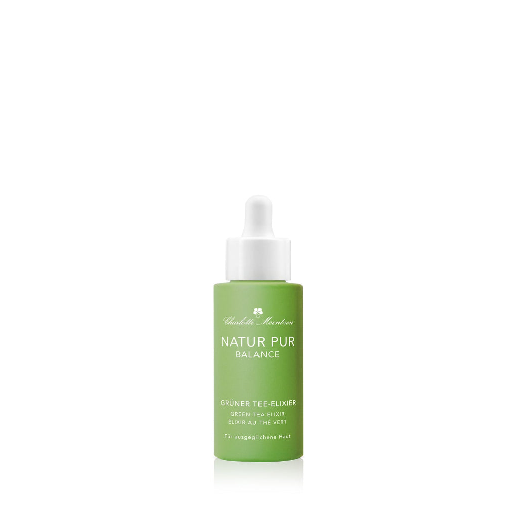 Charlotte Meentzen NATUR PUR BALANCE Grüner Tee-Elixir