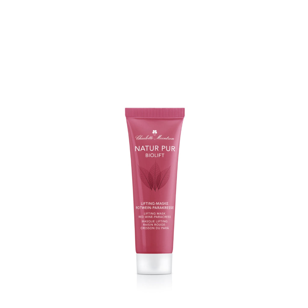 Charlotte Meentzen NATUR PUR BIOLIFT Lifting-Maske Rotwein-Parakresse