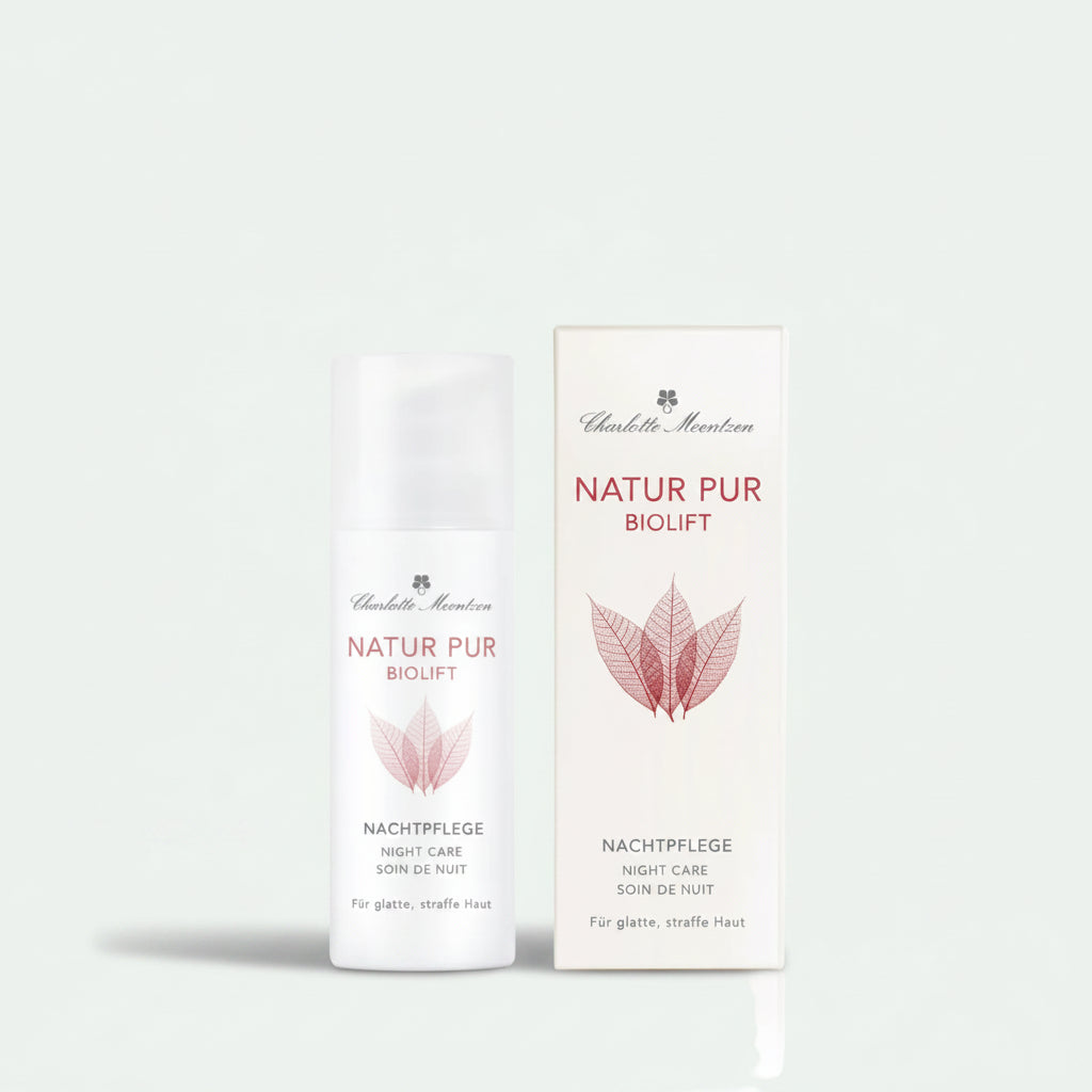 Charlotte Meentzen NATUR PUR BIOLIFT Nachtpflege