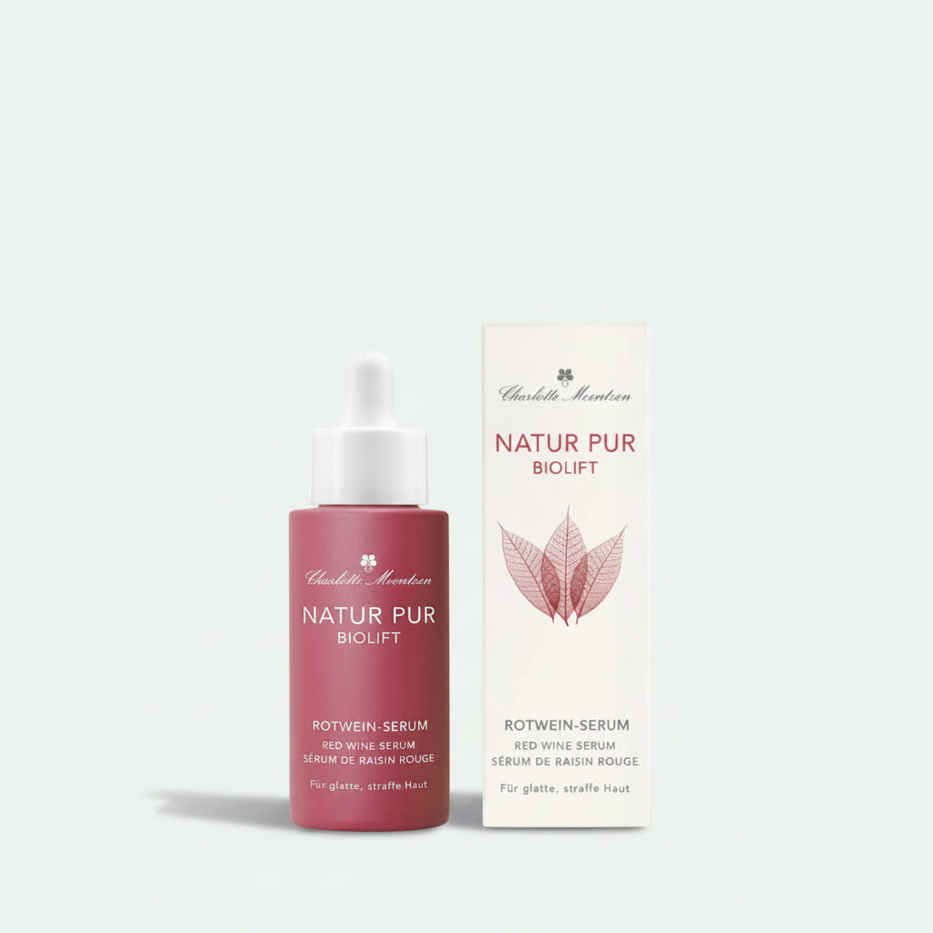 Charlotte Meentzen NATUR PUR BIOLIFT Rotwein-Serum