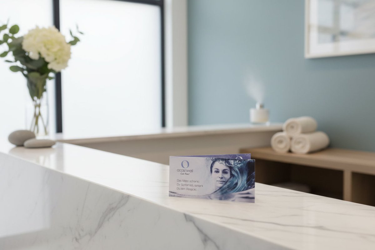 BeautyVeda | Oceanwell OCEANWELL - Geschenk - Gutschein - BeautyVeda | Oceanwell Oceanwell Geschenk - Gutschein Gutschein, Verkaufsware,