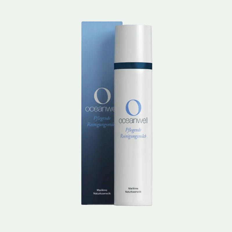 OCEANWELL REINIGUNGSMILCH | Professionelle Gesichtsreinigung samt Pflege - BeautyVeda | Oceanwell Oceanwell pflegende Reinigungsmilch After Shave, Augenpflege, Basic