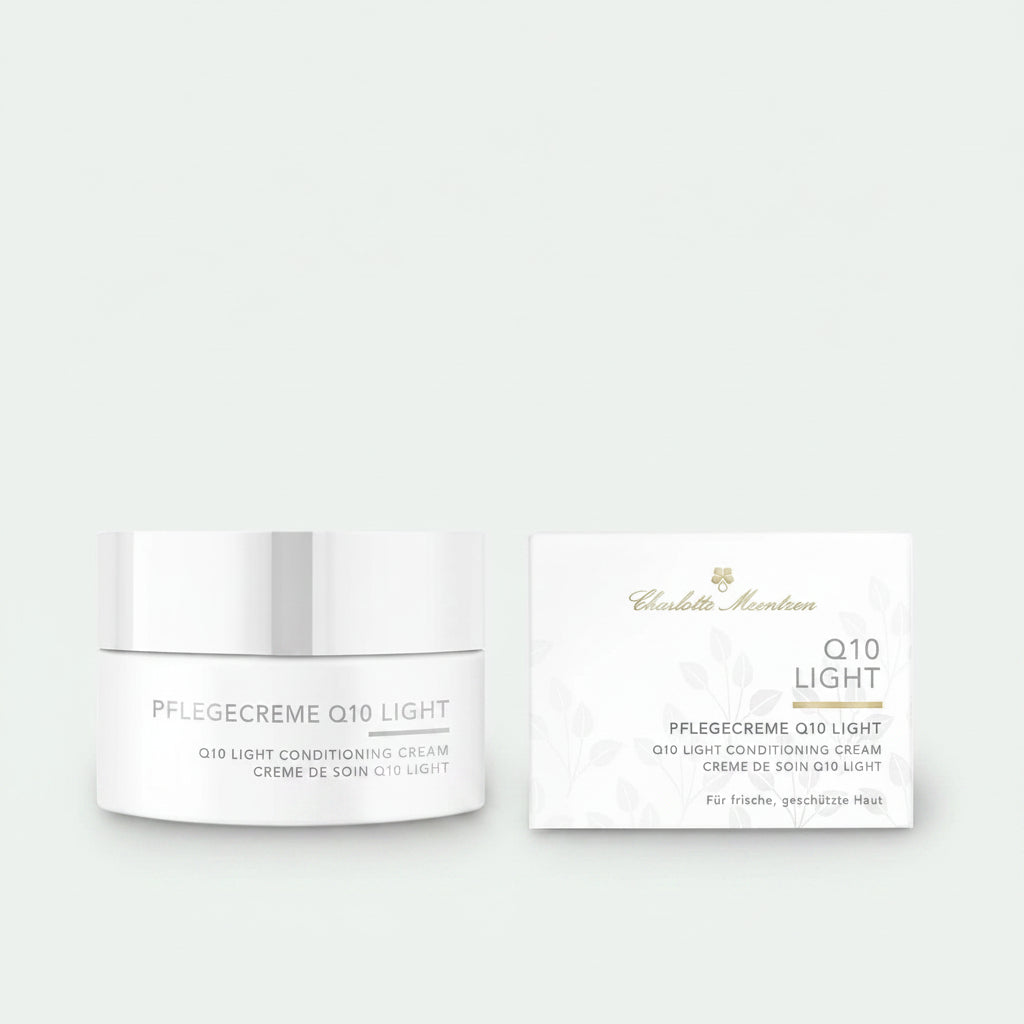 Charlotte Meentzen PURE GOLD Pflegecreme Q10 light