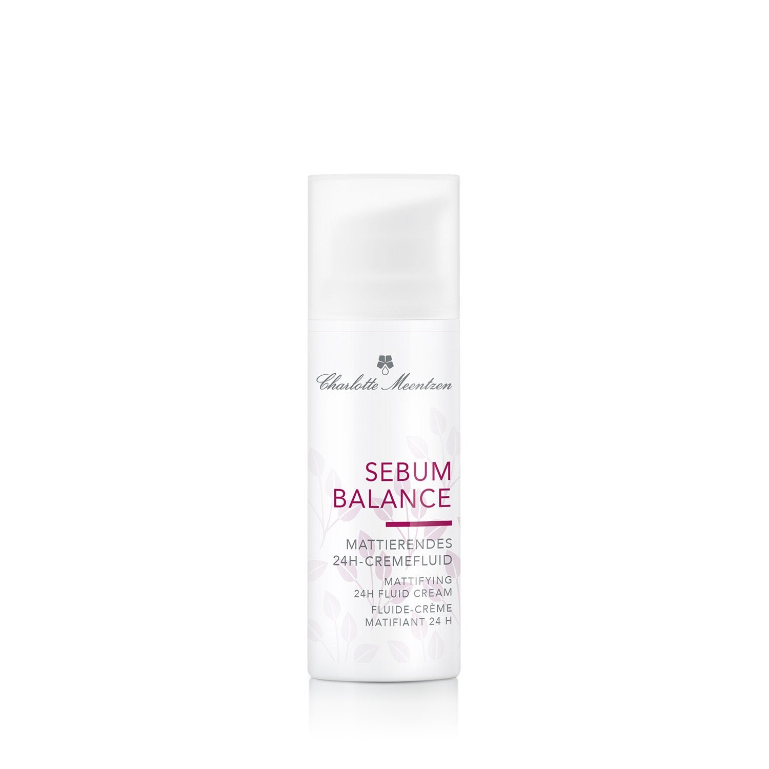 Charlotte Meentzen SEBUM BALANCE Mattierendes 24h-Cremefluid