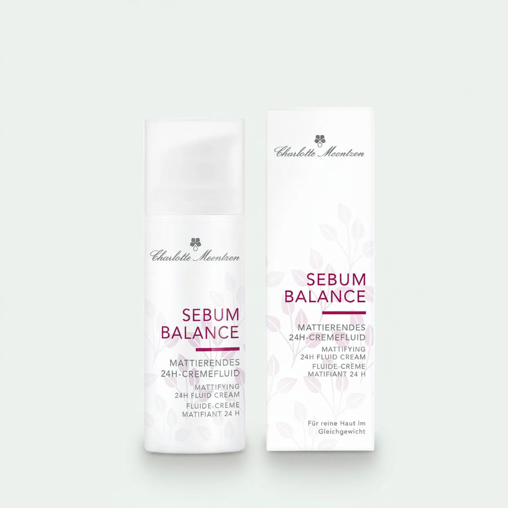 Charlotte Meentzen SEBUM BALANCE Mattierendes 24h-Cremefluid