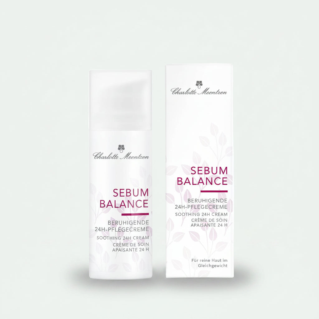Charlotte Meentzen SEBUM BALANCE Beruhigende 24h-Pflegecreme
