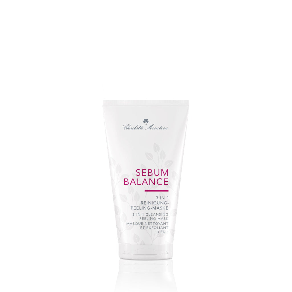 Charlotte Meentzen SEBUM BALANCE 3 in 1 Reinigungs-Peeling-Maske