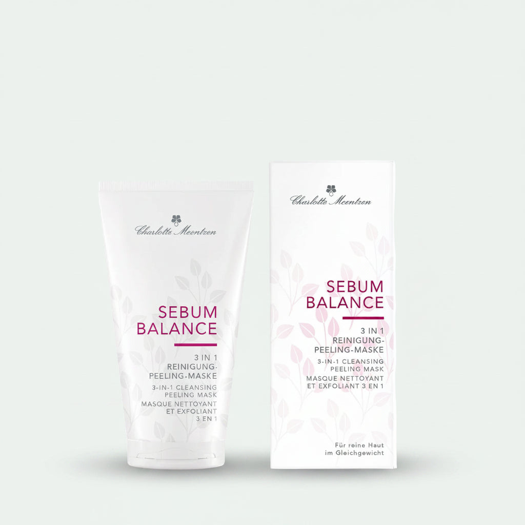Charlotte Meentzen SEBUM BALANCE 3 in 1 Reinigungs-Peeling-Maske