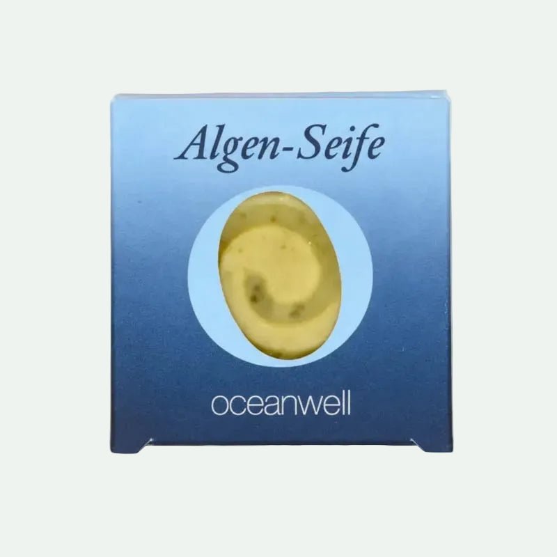 OCEANWELL ALGENSEIFE 80g | Mit Meeresalgen und natürlichen Ölen. - Seifen von BeautyVeda | Oceanwell