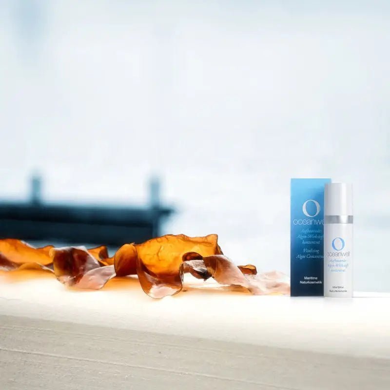 OCEANWELL ALGEN - WIRKSTOFFKONZENTRAT | Meereskosmetik - Intensivkur - BeautyVeda | Oceanwell ALGEN - WIRKSTOFFKONZENTRAT | Meereskosmetik - Intensivkur. Anti - Aging, Anti - Falten, Basic