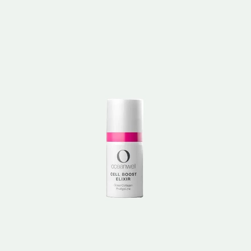 OCEANWELL CELL BOOST ELIXIR | Anti - Age - Wirkstoffwunder mit ozeanischem Kollagen - BeautyVeda | Oceanwell CELL BOOST ELIXIR | Aufpolsternde Anti - Age - Pflege mit ozeanischem Kollagen. Anti - Aging, Anti - Falten, Gesicht