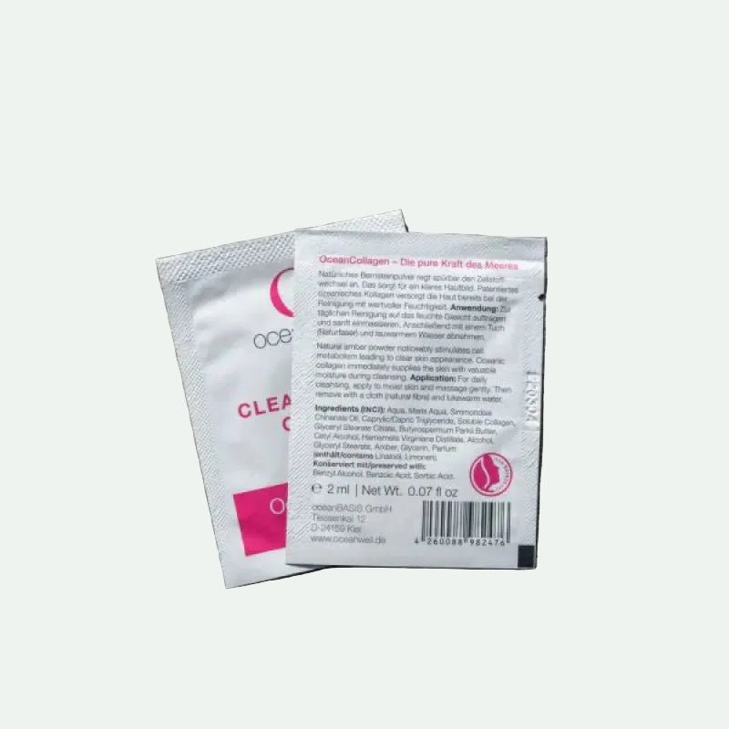 OCEANWELL CLEAN & CARE CREAM Sachet (Verkaufsförderung) - BeautyVeda | Oceanwell CLEAN & CARE CREAM Sachet | Verkaufsförderung. Anti - Aging, Anti - Falten, Creme