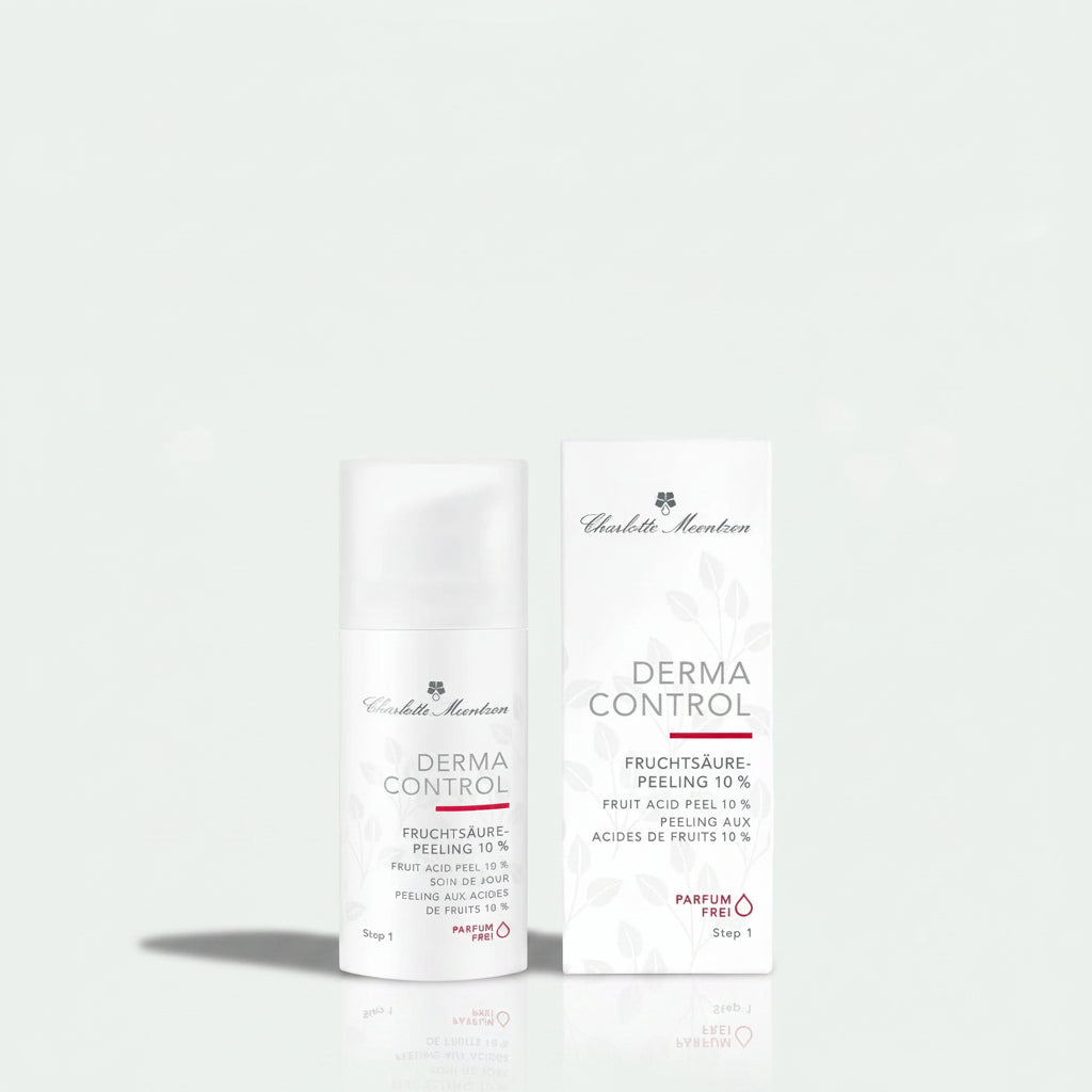 Charlotte Meentzen DERMA CONTROL Fruchtsäurepeeling 10%