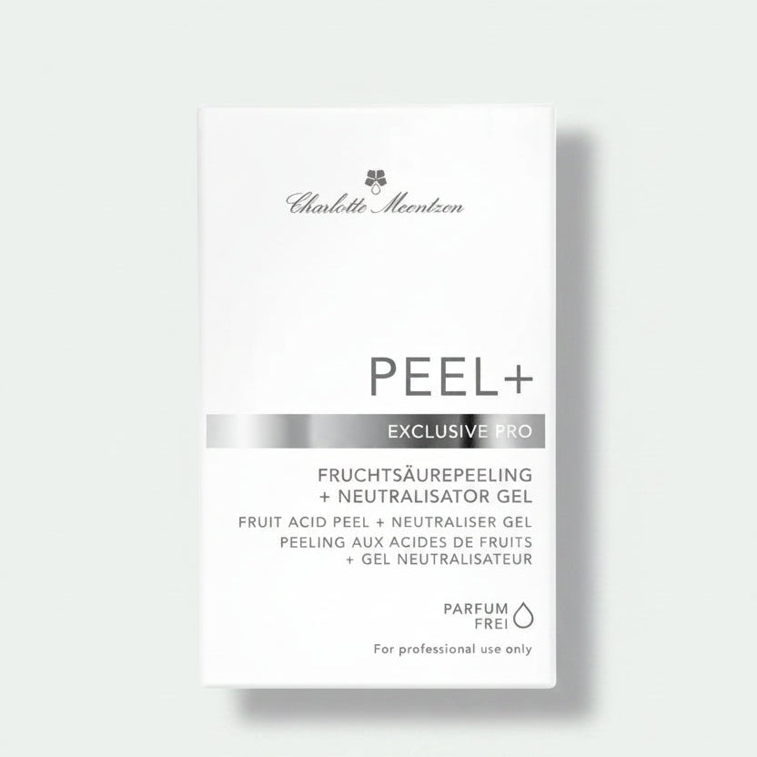 Charlotte Meentzen EXCLUSIVE PRO Fruchtsäurepeelings und Neutralisator