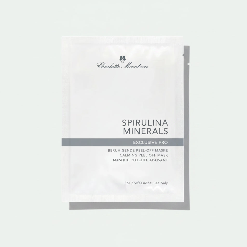 Charlotte Meentzen EXCLUSIVE PRO Spirulina Minerals Peel-Off Maske