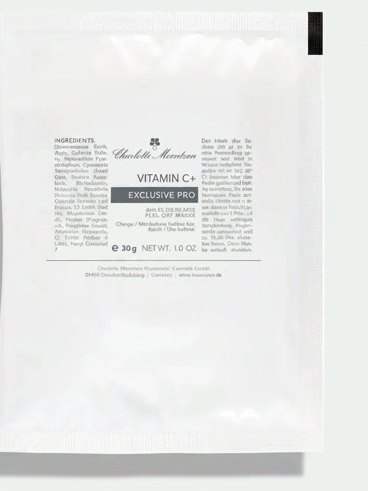 Charlotte Meentzen EXCLUSIVE PRO Vitamin C+ Maske