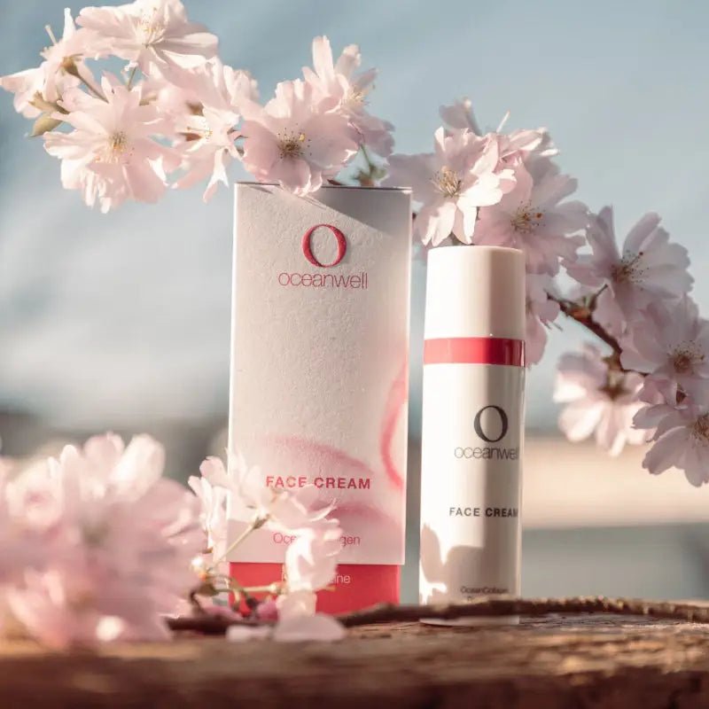 OCEANWELL PFLEGESET - Der zweite Frühling für reife Haut - BeautyVeda | Oceanwell FACE CREAM | Professionelle Gesichtspflege für reife Haut Anti - Aging, Anti - Falten, Antioxidantien