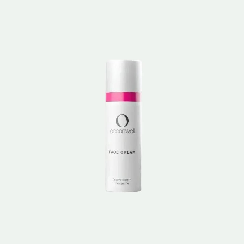 OCEANWELL FACE CREAM | Preisgekrönter Profi bei Fältchen mit ozeanischem Kollagen - BeautyVeda | Oceanwell FACE CREAM | Professionelle Gesichtspflege für reife Haut Anti - Aging, Anti - Falten, Augenpflege