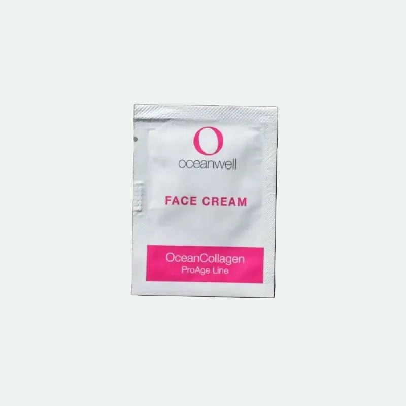 OCEANWELL FACE CREAM Sachet (Verkaufsförderung) - BeautyVeda | Oceanwell FACE CREAM Sachet | Verkaufsförderung. Anti - Aging, Anti - Falten, Augenpflege