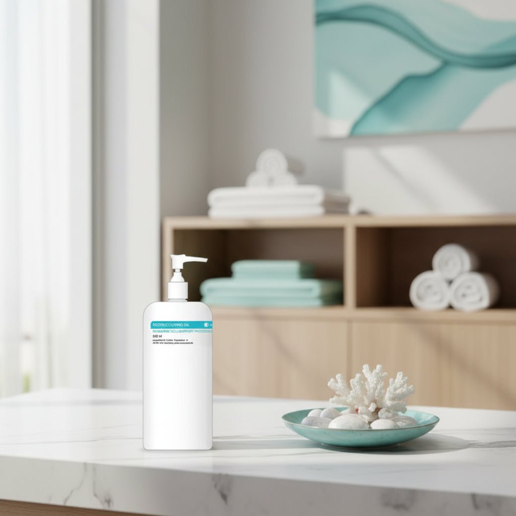 OCEANWELL FAKTISE - 1 Spender leer (Verkaufsförderung) - BeautyVeda | Oceanwell FAKTISE (1 Spender leer) | Verkaufsförderung. Biomarine Cellsupport, Oceanwell,