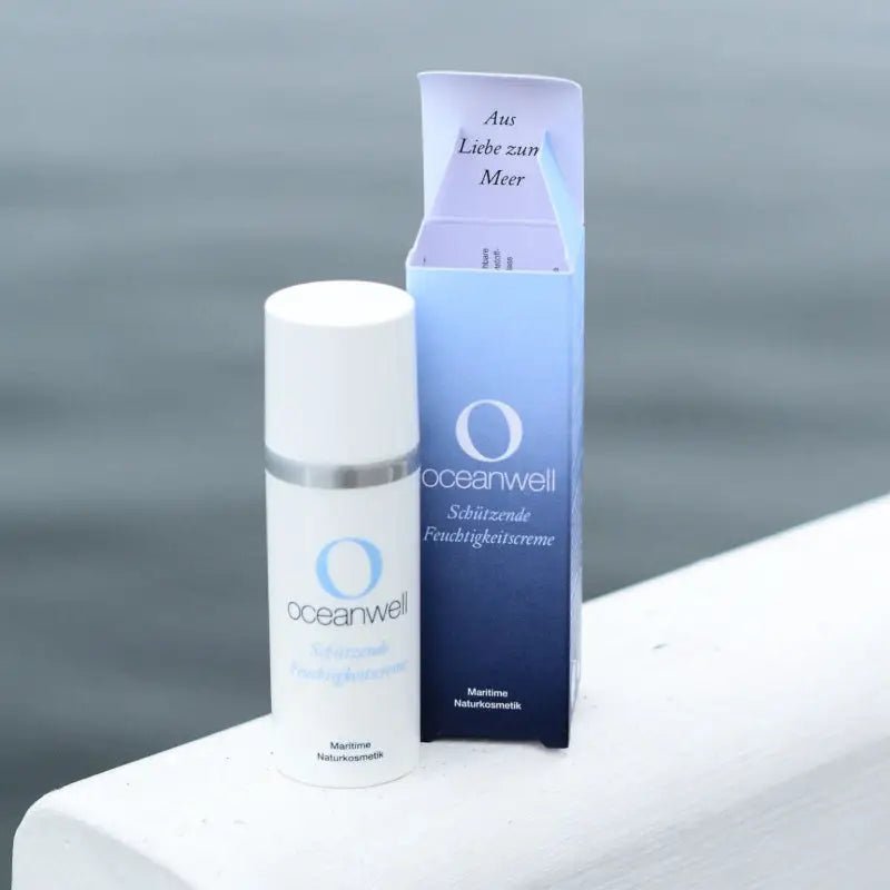 OCEANWELL FEUCHTIGKEITSCREME | Schützende Tagescreme mit Algenextrakt - BeautyVeda | Oceanwell FEUCHTIGKEITSCREME | Professionelle Algenkosmetik Basic, Creme, Entspannung