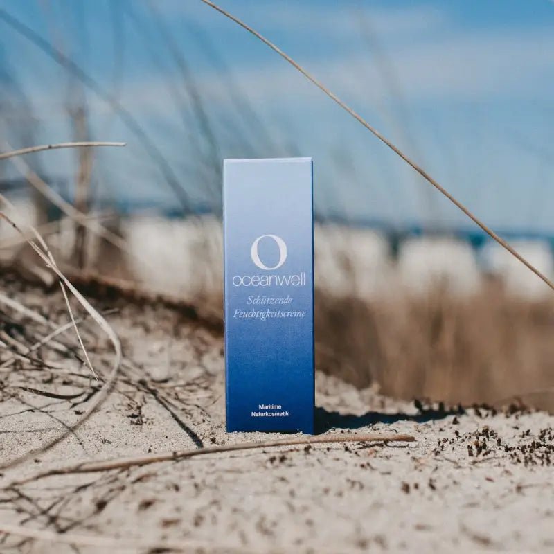 OCEANWELL FEUCHTIGKEITSCREME | Schützende Tagescreme mit Algenextrakt - BeautyVeda | Oceanwell FEUCHTIGKEITSCREME | Professionelle Algenkosmetik Basic, Creme, Entspannung