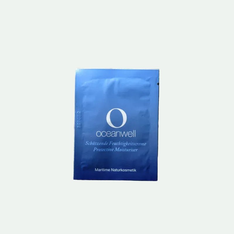 OCEANWELL FEUCHTIGKEITSCREME Sachet (Verkaufsförderung) - BeautyVeda | Oceanwell FEUCHTIGKEITSCREME Sachet | Verkaufsförderung. Basic, Creme, Entspannung