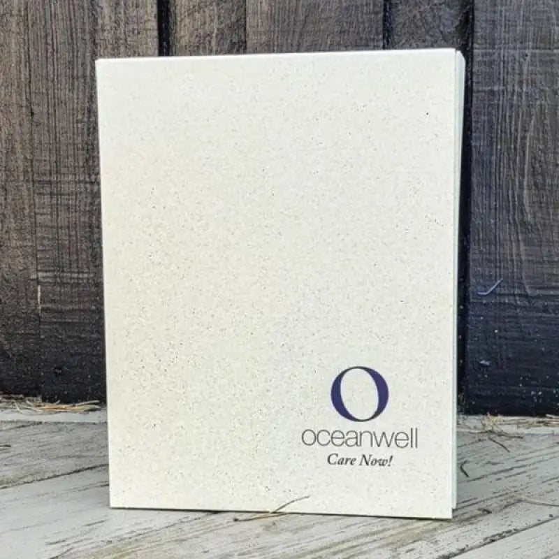 OCEANWELL GESCHENKBOX aus Graspapier + Seegras - Füllung (Verkaufsförderung) - BeautyVeda | Oceanwell GESCHENKBOX aus Graspapier + Seegras - Füllung | Verkaufsförderung. Accessoires, Basic, Oceanwell