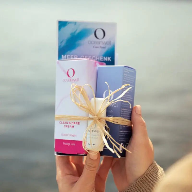 OCEANWELL Kosmetik - Set "BEST AGER" | Algenkosmetik, die reife Haut verwöhnt - BeautyVeda | Oceanwell Hotel Kosmetik Set "BEST AGER" | Professionelle Kosmetik für Hotel, Spa & Kosmetikstudio Anti - Aging, Anti - Falten, Antioxidantien