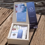 OCEANWELL Kosmetik - Set "KIEL - HIGHLIGHTS" | Meeresalgen für Hautpflege & kreative Küche - BeautyVeda | Oceanwell KombiBox "KIEL - HIGHLIGHTS" | Hautpflege Set. After Shave, Basic, Creme