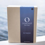 OCEANWELL Kosmetik - Set "KIEL - HIGHLIGHTS" | Meeresalgen für Hautpflege & kreative Küche - BeautyVeda | Oceanwell KombiBox "KIEL - HIGHLIGHTS" | Hautpflege Set. After Shave, Basic, Creme
